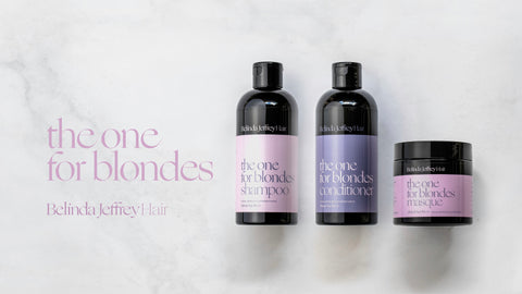 The One for Blondes by Belinda Jeffrey
